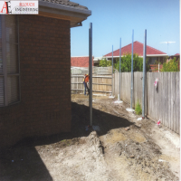 Concrete Driveway installed by Allouch Engineering
