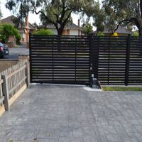 Gates designed, made and installed by Allouch Engineering