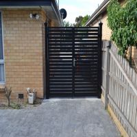 Gates designed, made and installed by Allouch Engineering