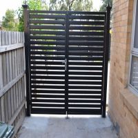 Gates designed, made and installed by Allouch Engineering