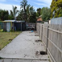 Allouch Engineering, Steel black door and fence