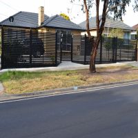 Gates designed, made and installed by Allouch Engineering