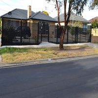 Gates designed, made and installed by Allouch Engineering