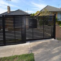 Gates designed, made and installed by Allouch Engineering