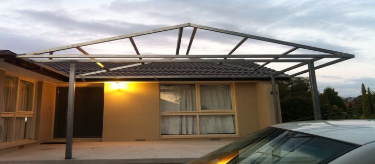 Home Kitchen Extension made and installed by Allouch Engineering in Melbourne