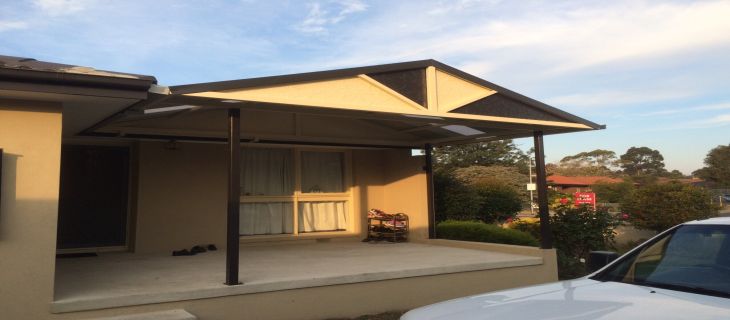 Home Kitchen Extension made and installed by Allouch Engineering in Melbourne