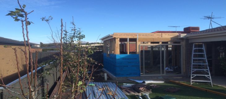 Home Kitchen Extension made and installed by Allouch Engineering in Melbourne