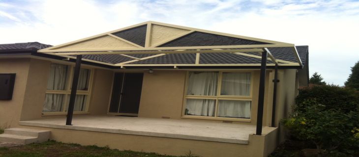 Home Kitchen Extension made and installed by Allouch Engineering in Melbourne
