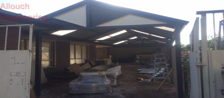 Jobs Completed by Allouch Engineering for construction and steel fabrication