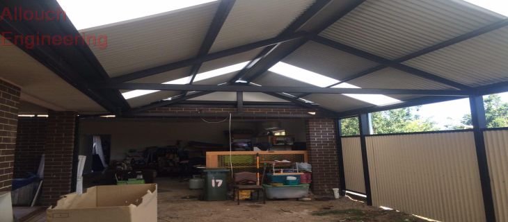 Jobs Completed by Allouch Engineering for construction and steel fabrication