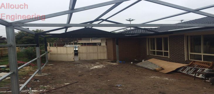 Jobs Completed by Allouch Engineering for construction and steel fabrication