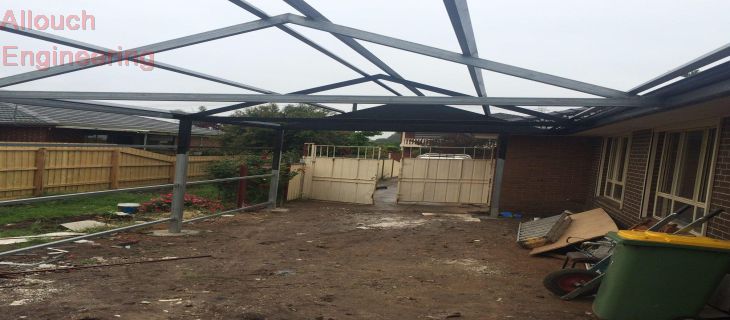 Jobs Completed by Allouch Engineering for construction and steel fabrication