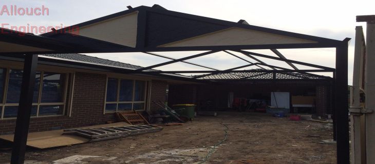 Jobs Completed by Allouch Engineering for construction and steel fabrication