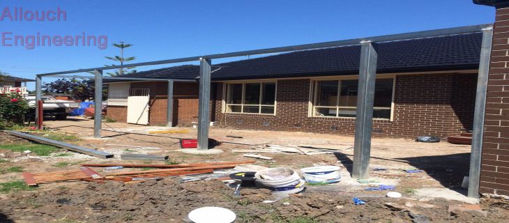 Jobs Completed by Allouch Engineering for construction and steel fabrication