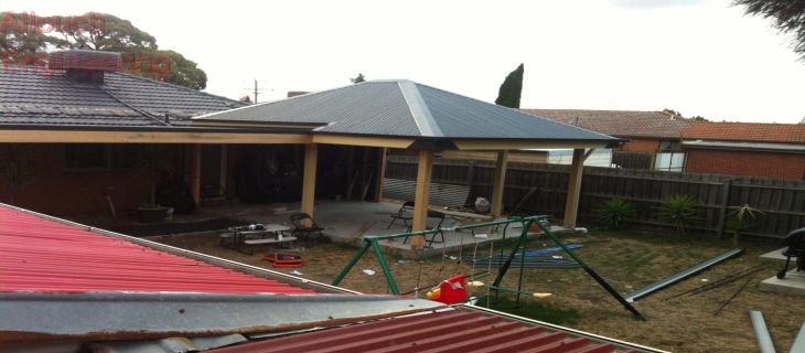 Jobs Completed by Allouch Engineering for construction and steel fabrication