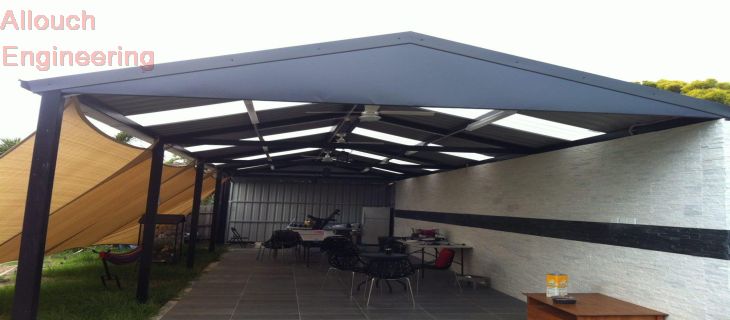 Jobs Completed by Allouch Engineering for construction and steel fabrication