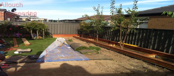 Jobs Completed by Allouch Engineering for construction and steel fabrication