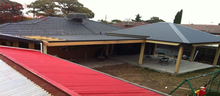 Jobs Completed by Allouch Engineering for construction and steel fabrication