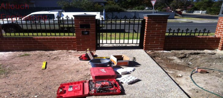 Jobs Completed by Allouch Engineering for construction and steel fabrication