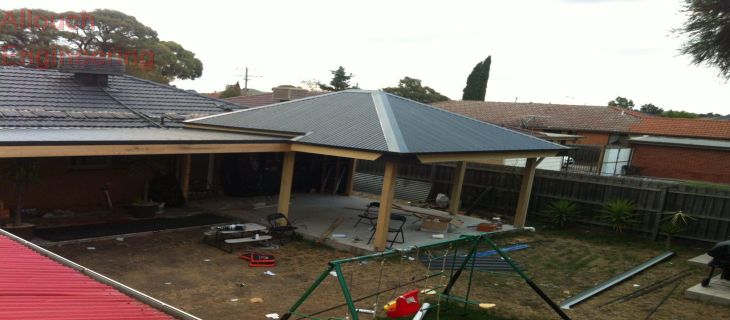 Jobs Completed by Allouch Engineering for construction and steel fabrication