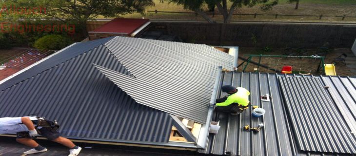 Jobs Completed by Allouch Engineering for construction and steel fabrication