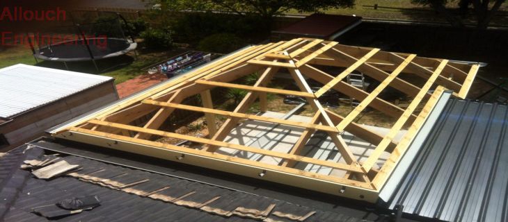 Jobs Completed by Allouch Engineering for construction and steel fabrication