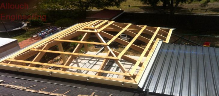 Jobs Completed by Allouch Engineering for construction and steel fabrication